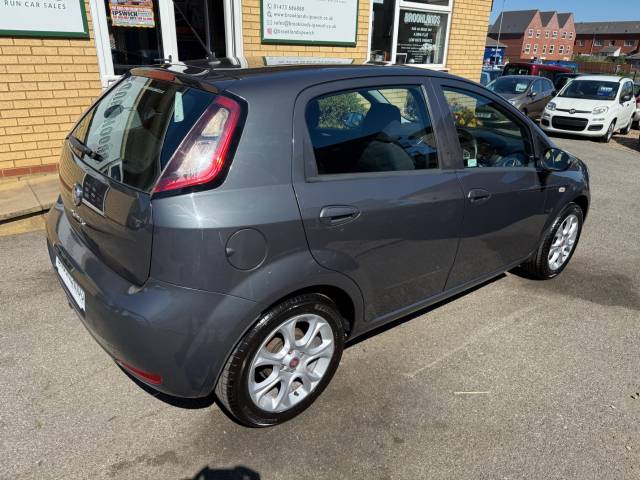 2016 Fiat Punto 1.2 Easy Plus 5 Door
