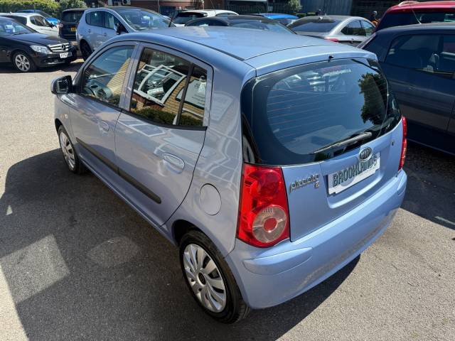 2011 Kia Picanto 1.1 2 5 Door