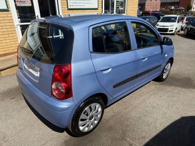 2011 Kia Picanto 1.1 2 5 Door
