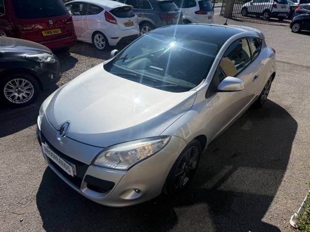 2010 Renault Megane 1.6 Dynamique TomTom 3 Door