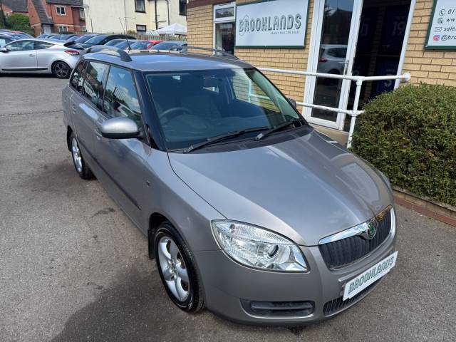 Skoda Fabia TDI 2 Estate 1.4 Diesel Estate Diesel Beige
