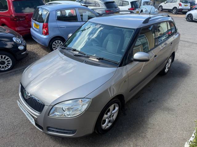 2010 Skoda Fabia TDI 2 Estate 1.4 Diesel