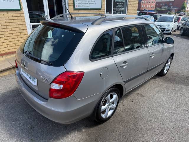 2010 Skoda Fabia TDI 2 Estate 1.4 Diesel