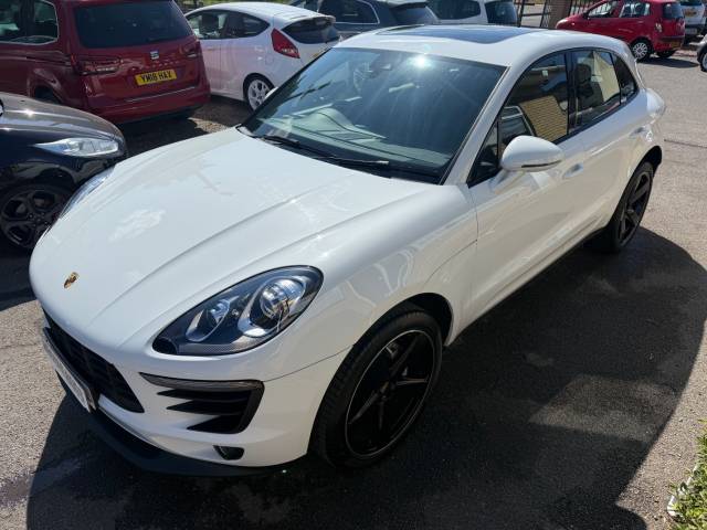 2017 Porsche Macan 3.0 S Diesel 5 Door PDK