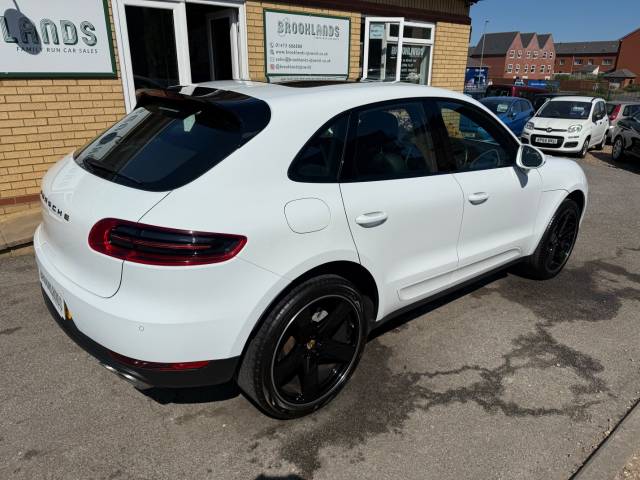 2017 Porsche Macan 3.0 S Diesel 5 Door PDK
