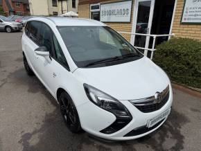 VAUXHALL ZAFIRA 2014 (64) at Brooklands Ipswich Ipswich