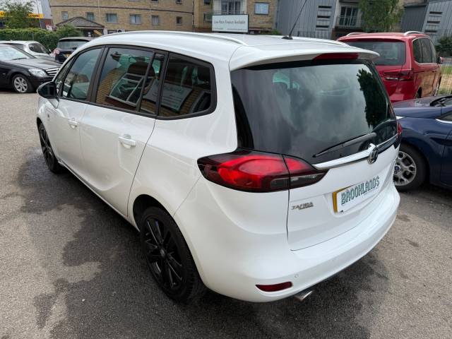 2014 Vauxhall Zafira CDTi SRi 5 Door Automatic 2.0 Diesel