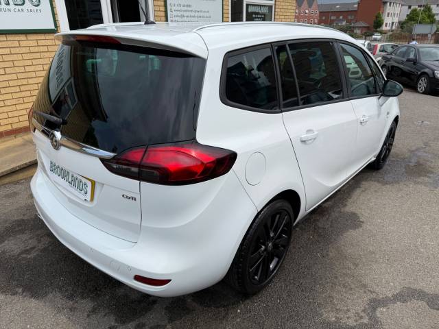 2014 Vauxhall Zafira CDTi SRi 5 Door Automatic 2.0 Diesel