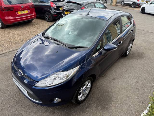 2012 Ford Fiesta 1.25 Zetec 5 Door