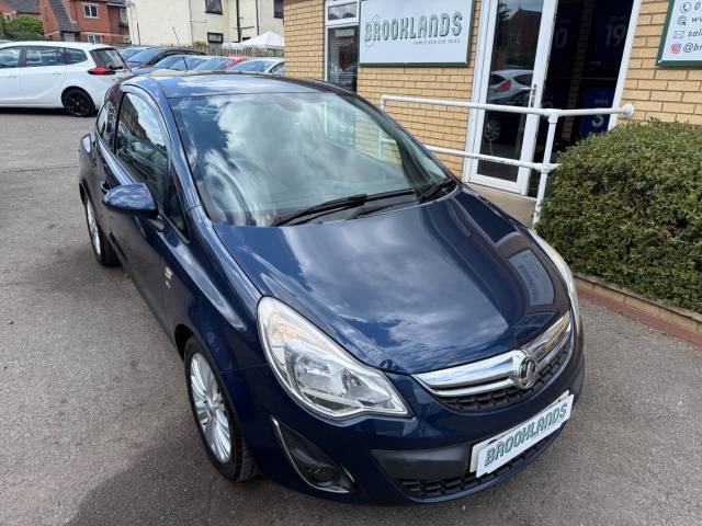 Vauxhall Corsa 1.2 SE 3 Door Hatchback Petrol Blue
