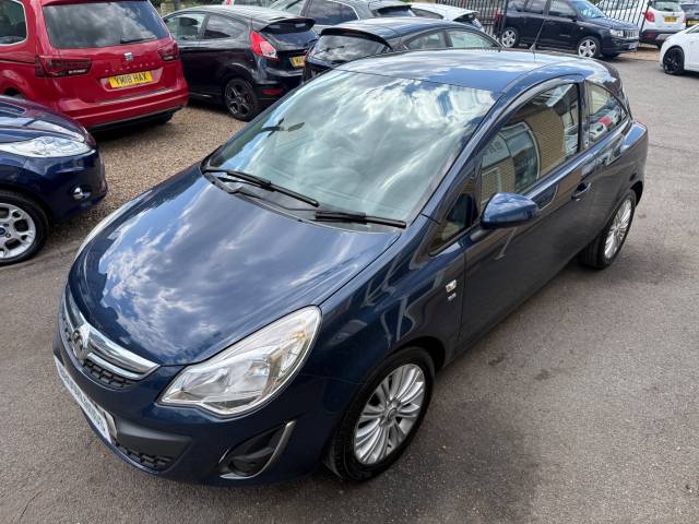 2013 Vauxhall Corsa 1.2 SE 3 Door