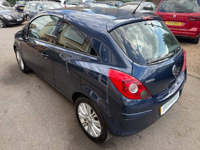 2013 Vauxhall Corsa 1.2 SE 3 Door
