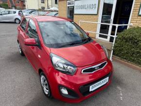 KIA PICANTO 2012 (62) at Brooklands Ipswich Ipswich