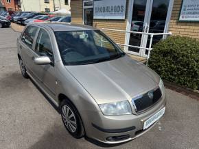 SKODA FABIA 2006 (06) at Brooklands Ipswich Ipswich