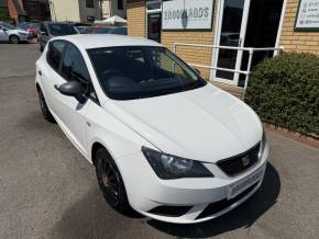 SEAT IBIZA 2012 (62) at Brooklands Ipswich Ipswich