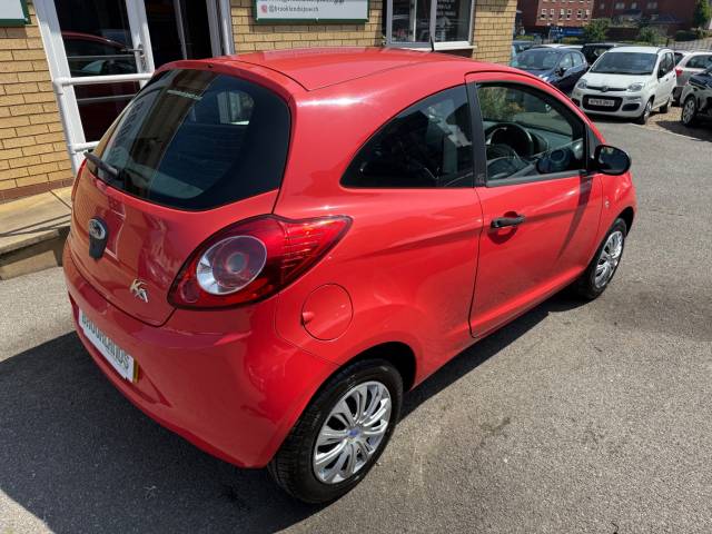 2012 Ford Ka 1.2 Studio 3 Door
