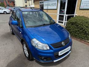 SUZUKI SX4 S-CROSS 2010 (60) at Brooklands Ipswich Ipswich