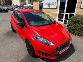 FORD FIESTA 2014 (64) at Brooklands Ipswich Ipswich