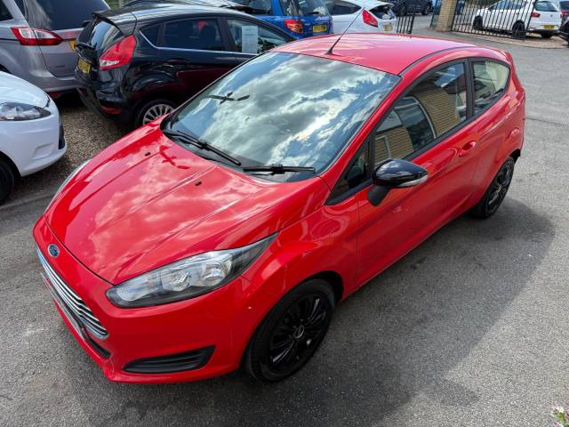 2014 Ford Fiesta 1.25 Style 3 Door