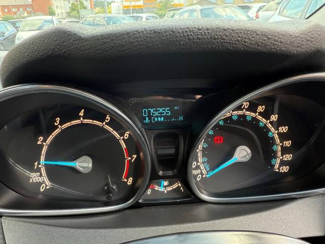 2014 Ford Fiesta 1.25 Style 3 Door