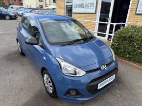 HYUNDAI I10 2014 (64) at Brooklands Ipswich Ipswich