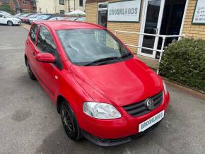VOLKSWAGEN FOX 2007 (57) at Brooklands Ipswich Ipswich