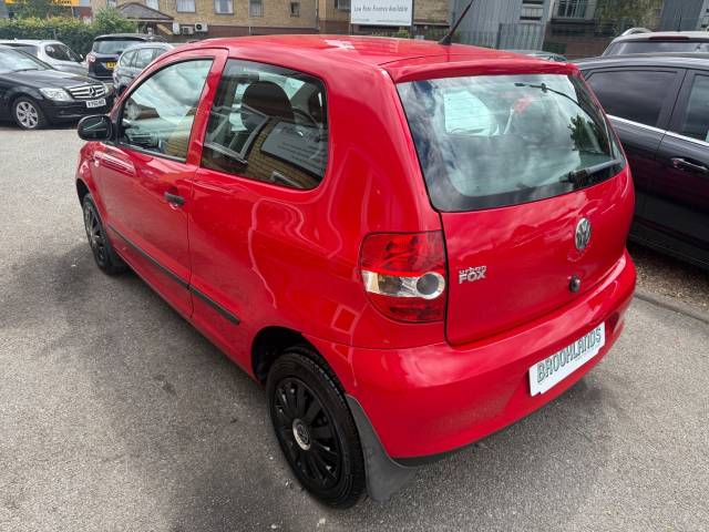 2007 Volkswagen Fox 1.2 Urban Fox 3 Door