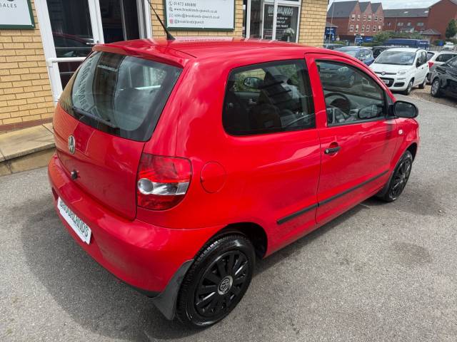2007 Volkswagen Fox 1.2 Urban Fox 3 Door
