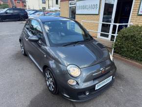 ABARTH 500 2014 (64) at Brooklands Ipswich Ipswich