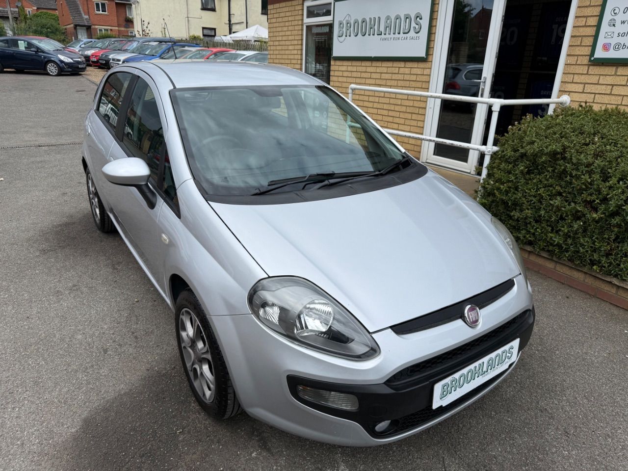 2011 Fiat Punto Evo