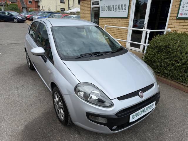 Fiat Punto Evo 1.4 GP 5 Door Hatchback Petrol Grey