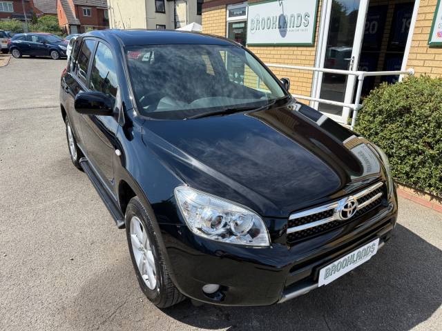 Toyota Rav-4 2.0 VVT-i XT-R 5 Door Estate Petrol Black