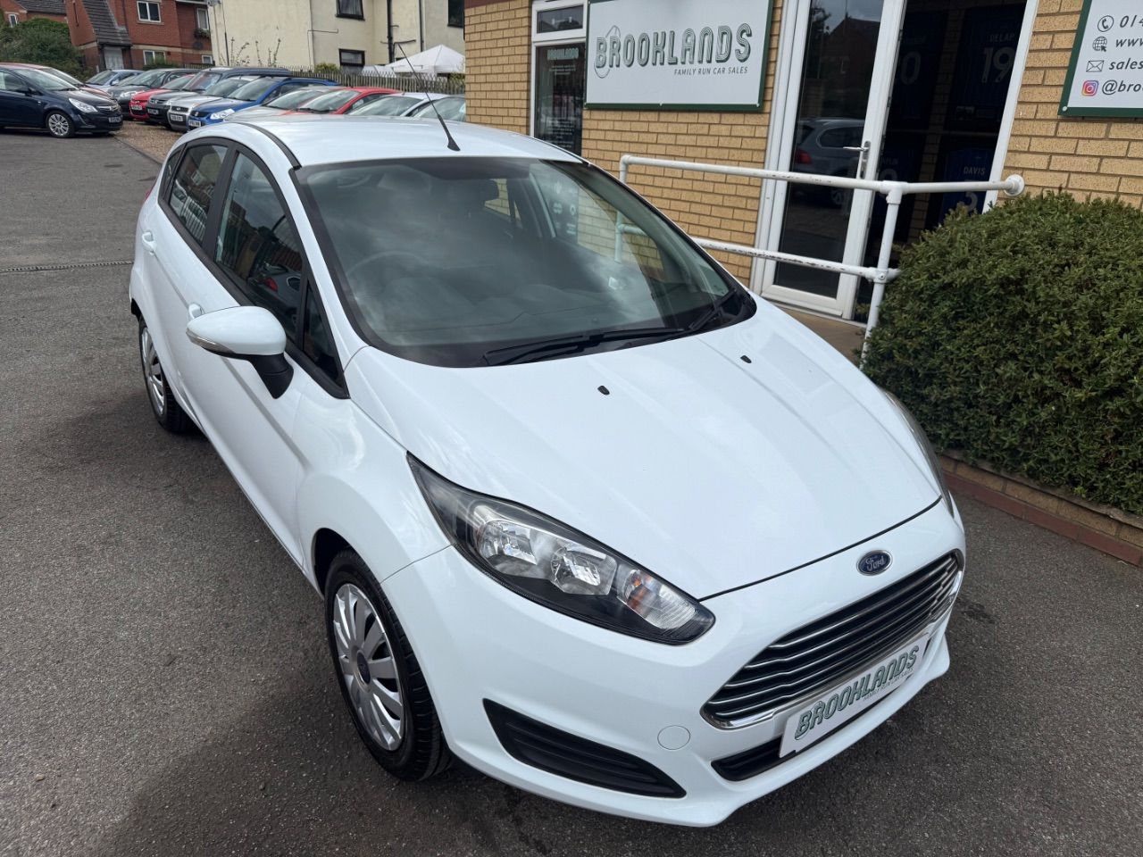 2014 Ford Fiesta