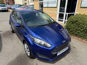FORD FIESTA 2014 (64) at Brooklands Ipswich Ipswich
