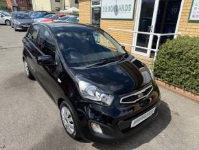 KIA PICANTO 2013 (63) at Brooklands Ipswich Ipswich
