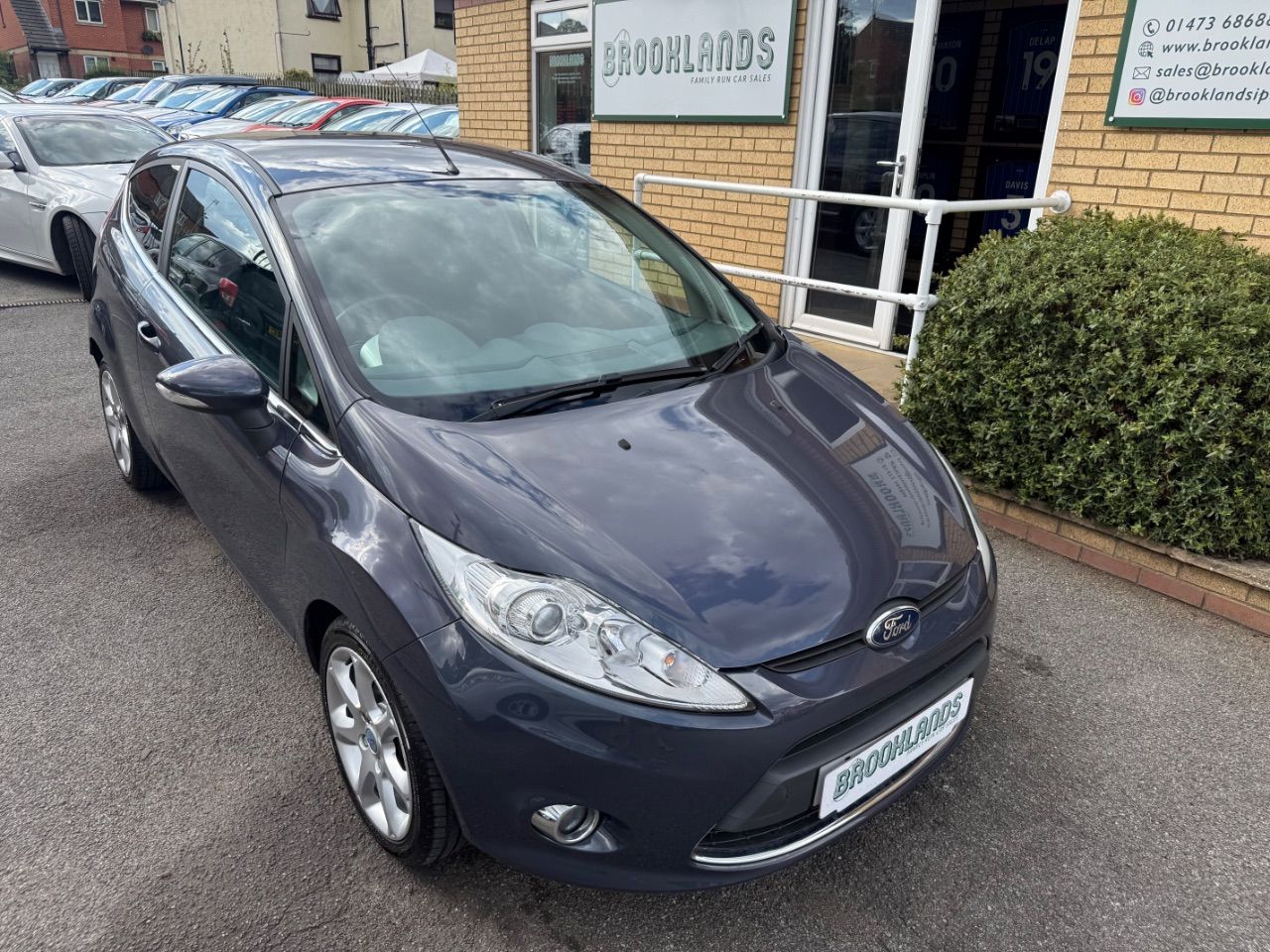 2011 Ford Fiesta