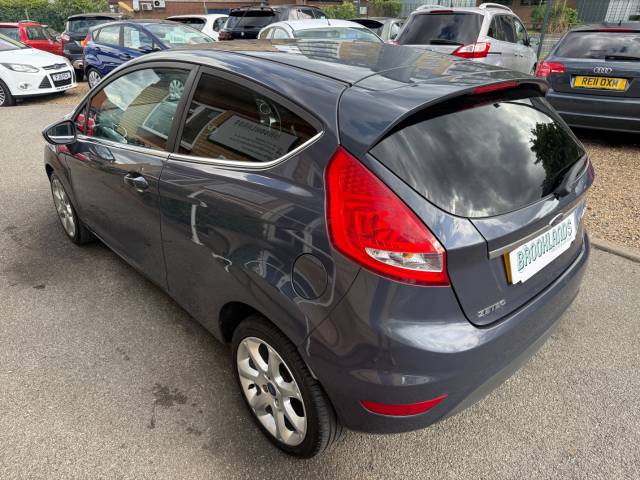2011 Ford Fiesta 1.25 Zetec 3 Door