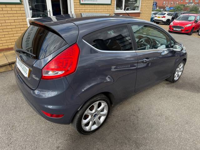 2011 Ford Fiesta 1.25 Zetec 3 Door