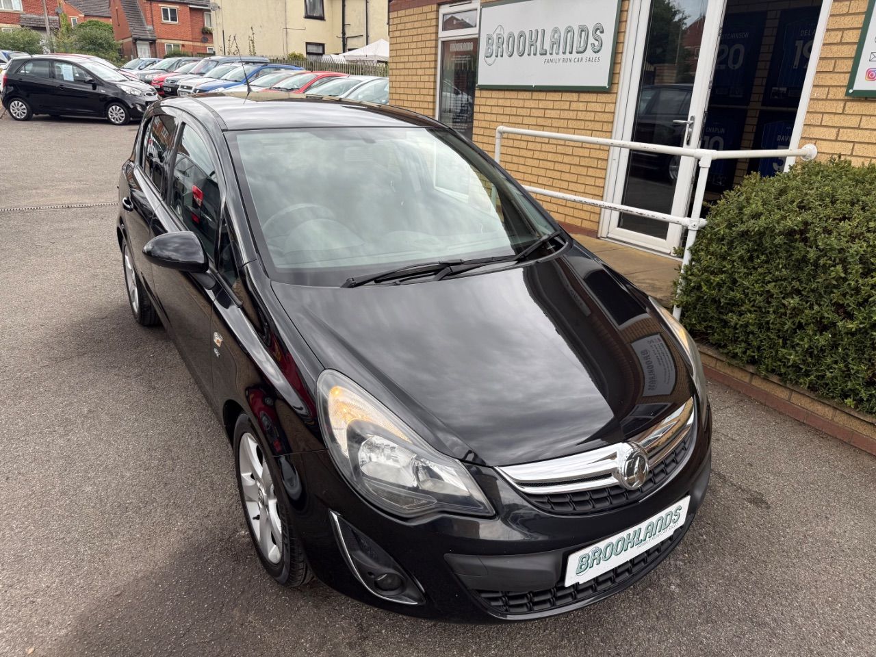 2012 Vauxhall Corsa