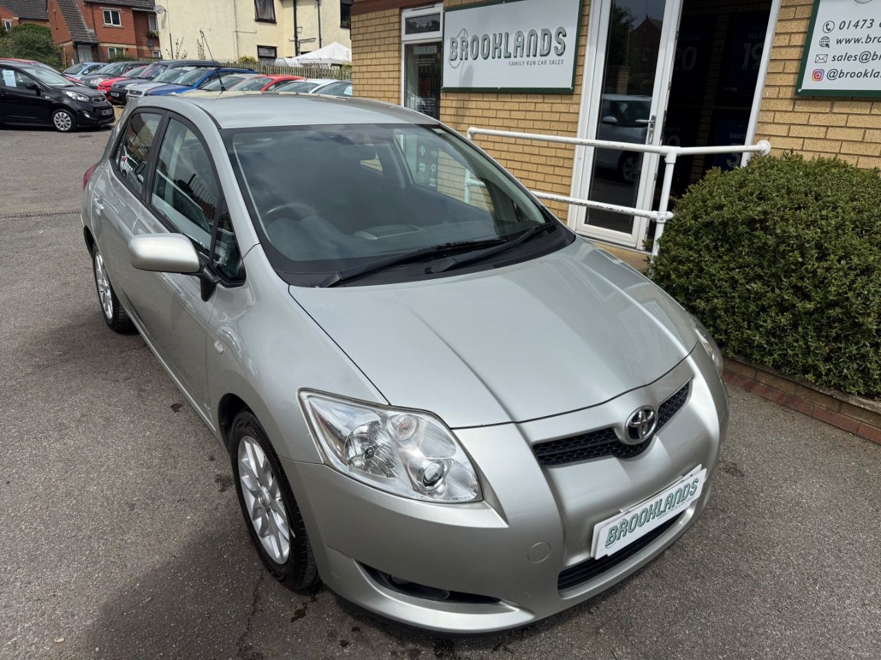 2008 Toyota Auris
