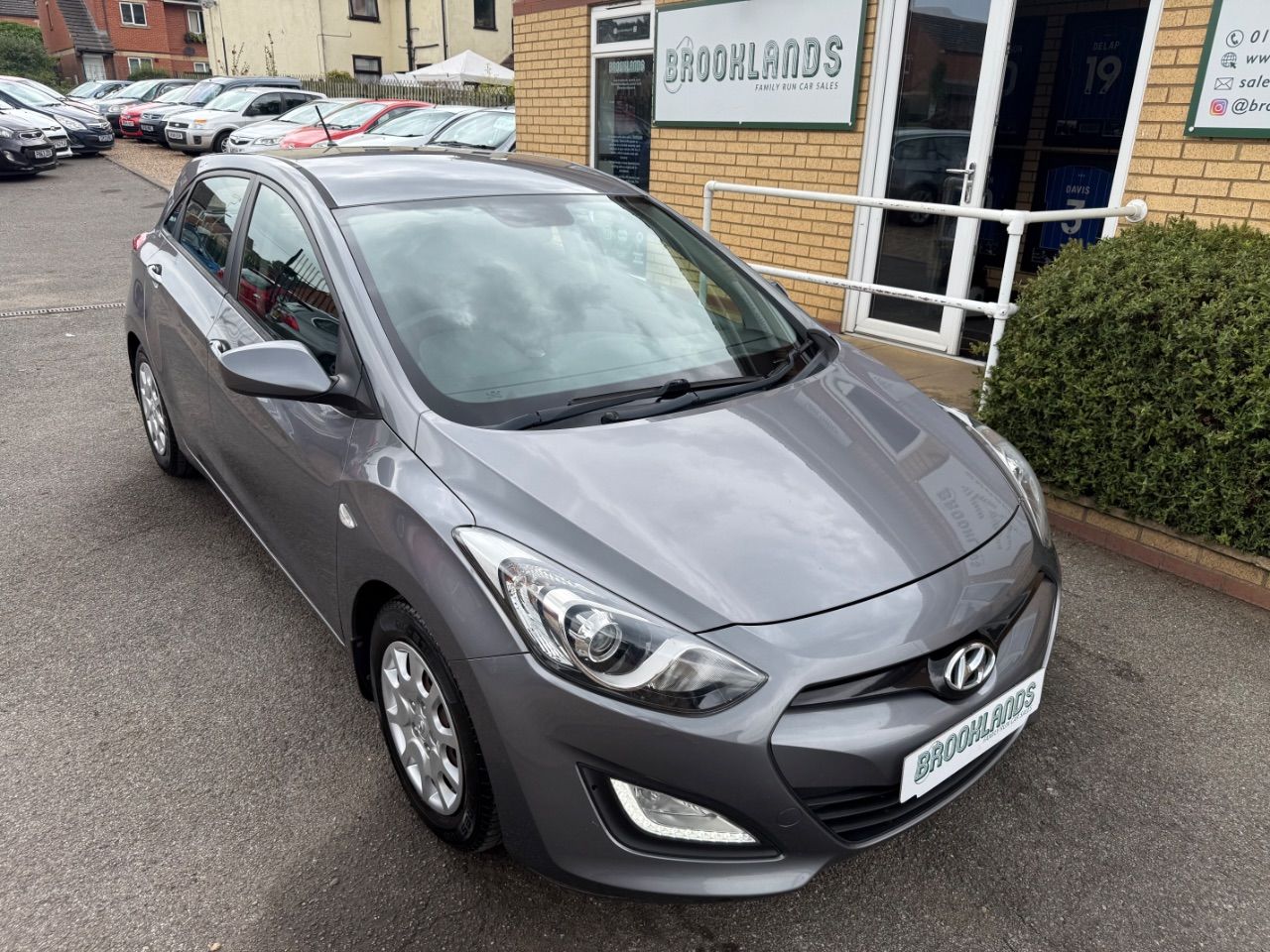 2015 Hyundai i30