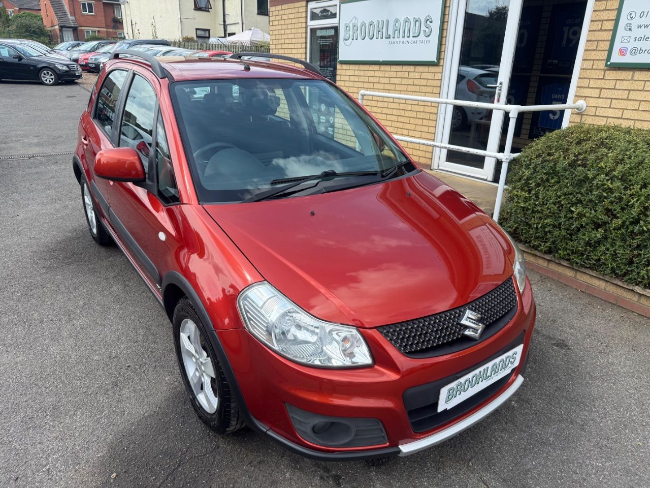 2010 Suzuki Sx4