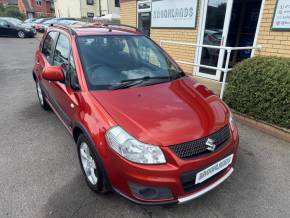 SUZUKI SX4 2010 (60) at Brooklands Ipswich Ipswich