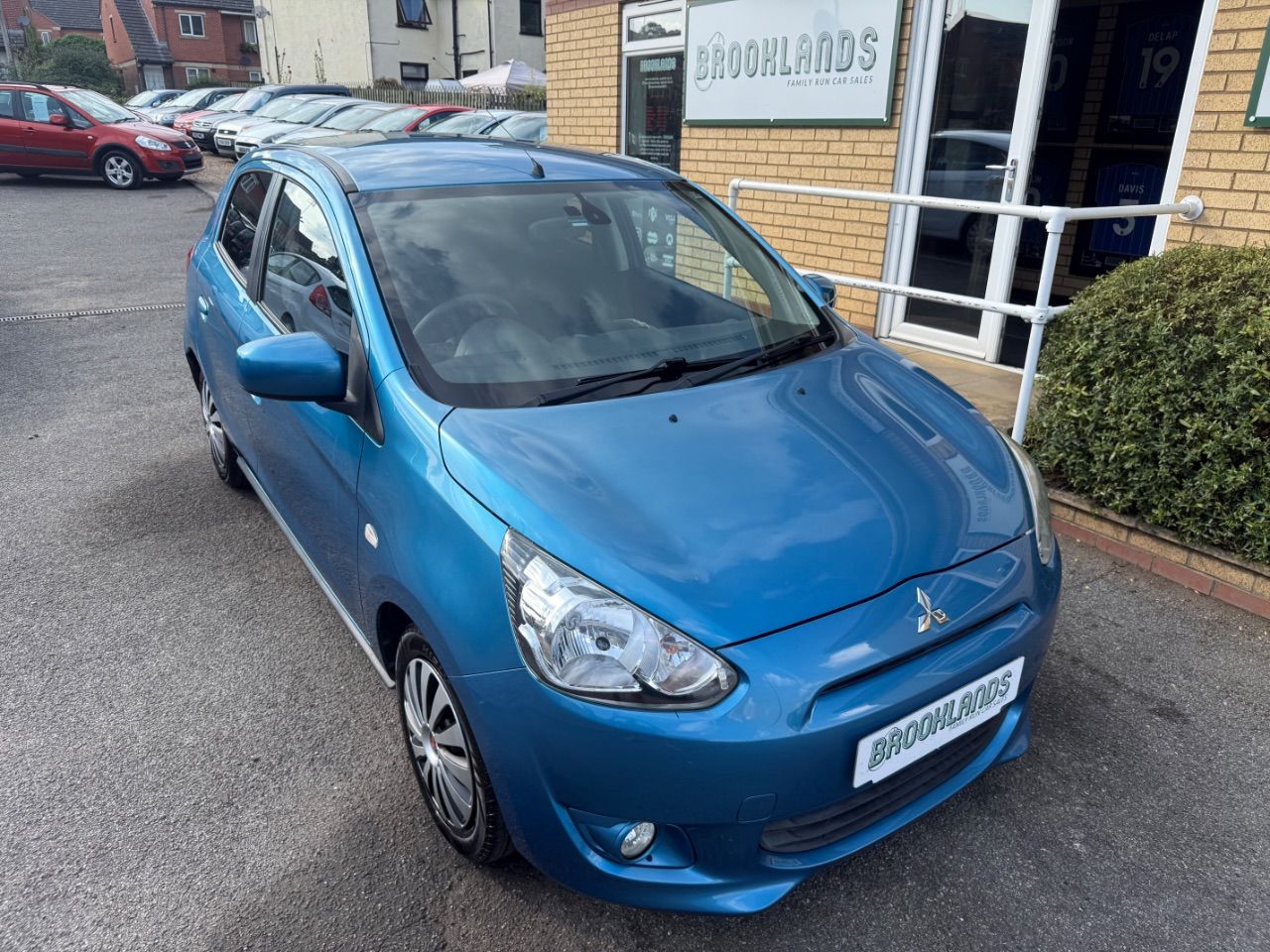 2013 Mitsubishi Mirage