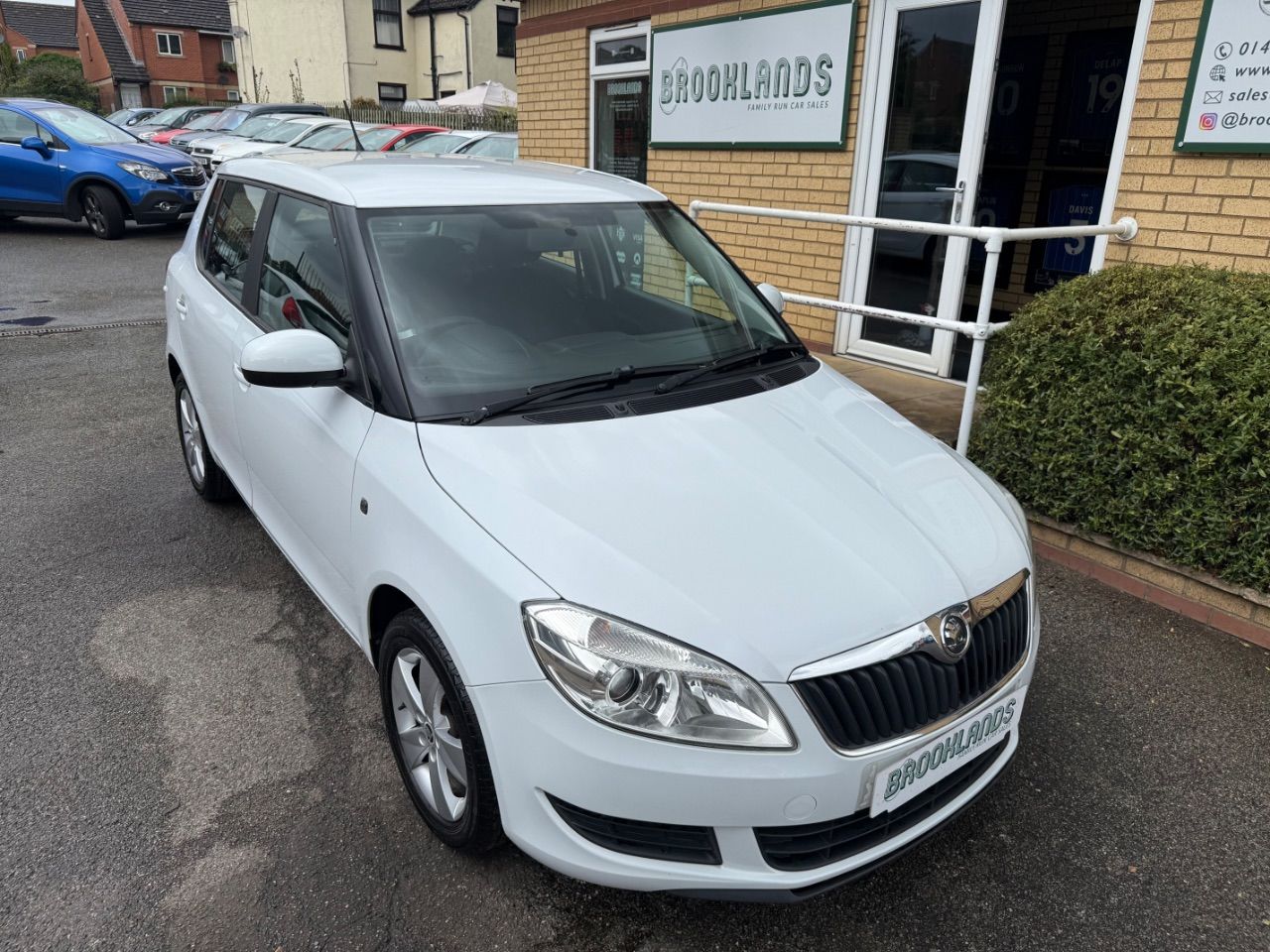 2014 Skoda Fabia