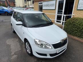 SKODA FABIA 2014 (64) at Brooklands Ipswich Ipswich