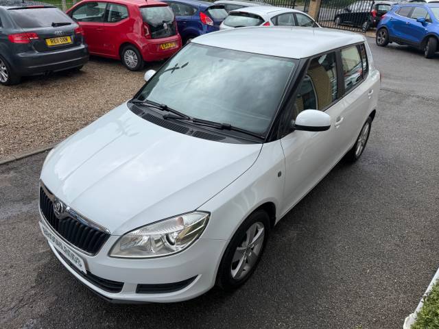 2014 Skoda Fabia 1.2 SE 5 Door