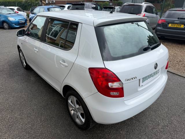 2014 Skoda Fabia 1.2 SE 5 Door