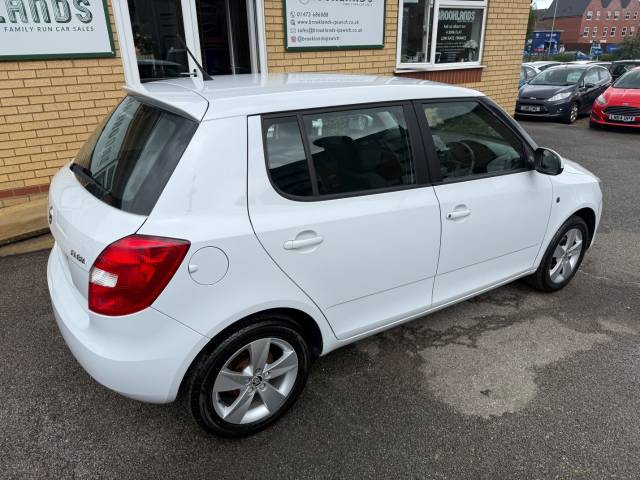 2014 Skoda Fabia 1.2 SE 5 Door