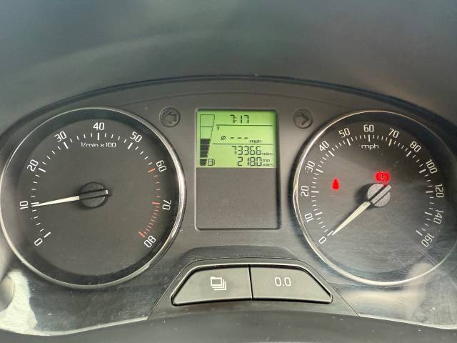 2014 Skoda Fabia 1.2 SE 5 Door